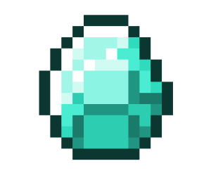 1 stack de block de diamant
